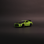 GTR R35 Green color (scale 1:36)