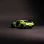 GTR R35 Green color (scale 1:36)