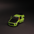 GTR R35 Green color (scale 1:36)