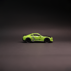 GTR R35 Green color (scale 1:36)