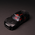 GTR R35 Matte Black Color (scale 1:36)