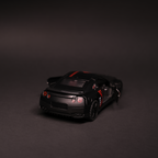 GTR R35 Matte Black Color (scale 1:36)