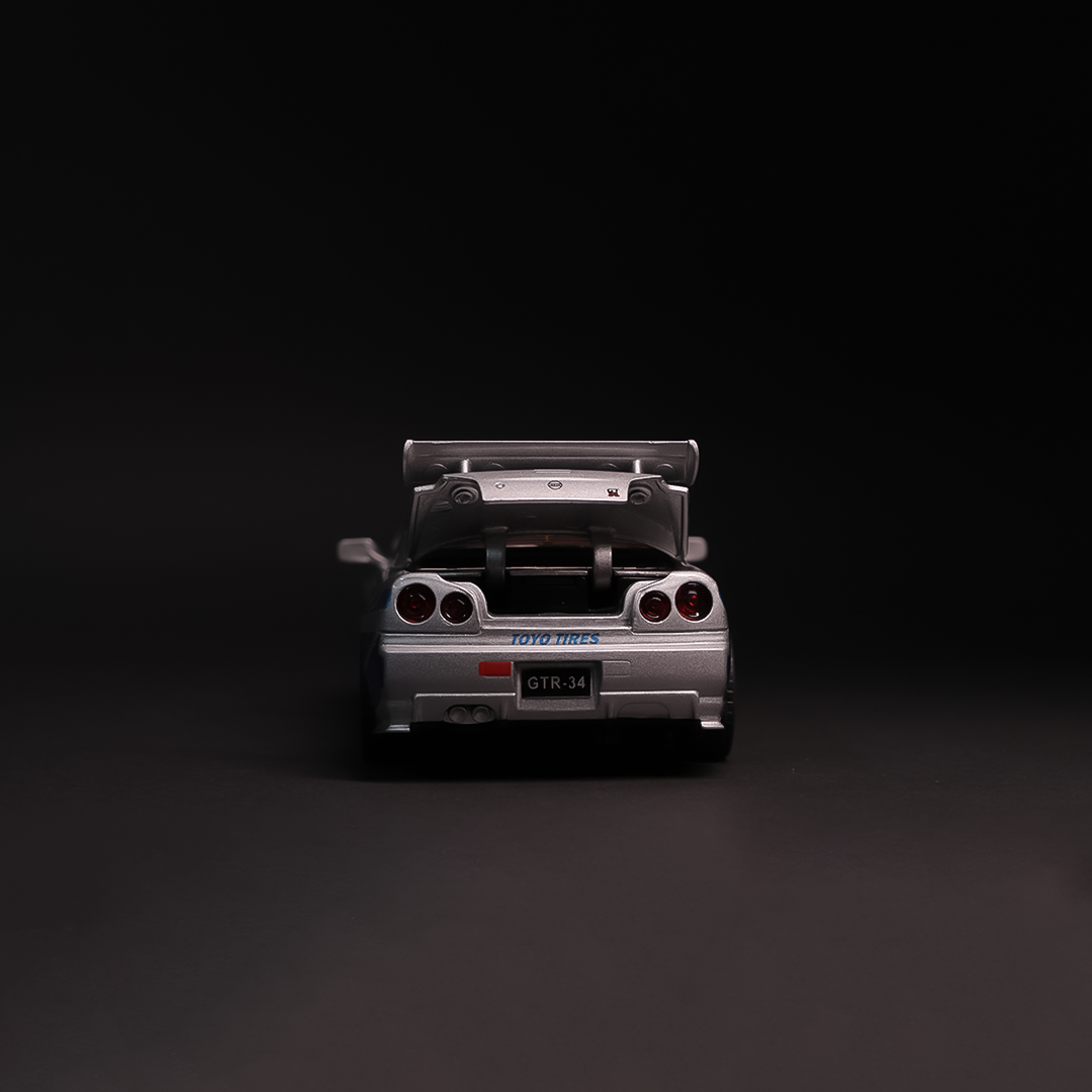 Skyline R34 (scale 1:32)