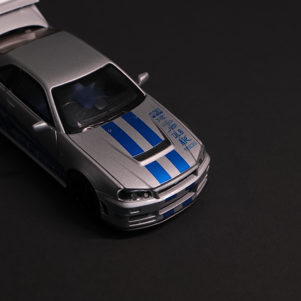Skyline R34 (scale 1:32)